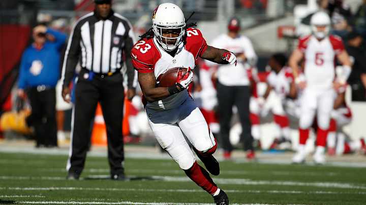 Cardinals RB Chris Johnson says he will play if team makes Super Bowl