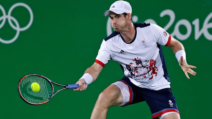 Andy Murray 1st to win 2 Olympic tennis singles golds