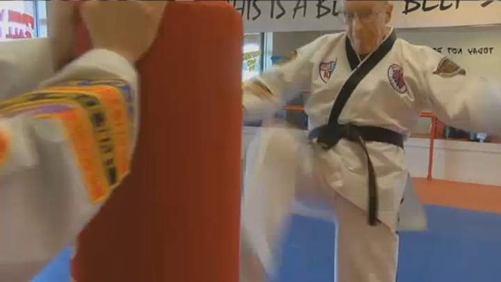 94-year-old man becomes oldest ever sixth-degree black belt 94-year-old man becomes oldest ever sixth-degree black belt