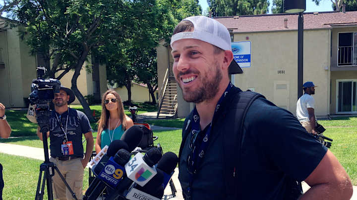 Like riding a bike: Rams veterans roll up to training camp