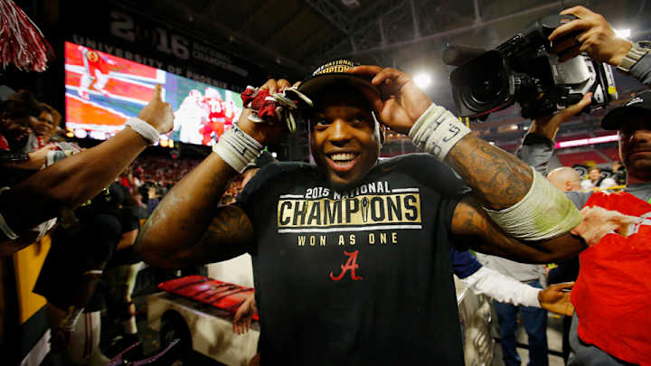 Derrick Henry Twitter’s most-mentioned player during title game