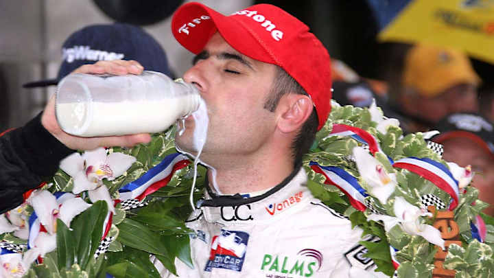 Indy 500 champions say milk is race's top tradition
