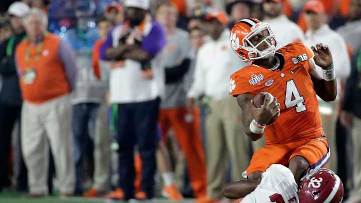 No. 2 Clemson planning quick return to football playoffs