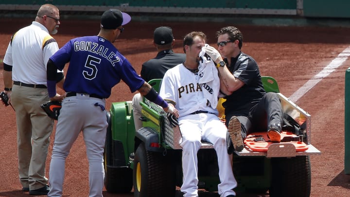 Pirates pitcher Vogelsong dealing multiple facial fractures Pirates pitcher Vogelsong dealing multiple facial fractures