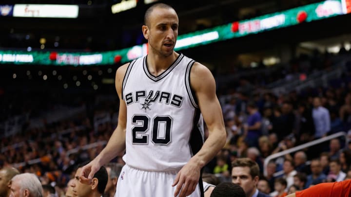 Manu Ginobili out four weeks after testicular surgery