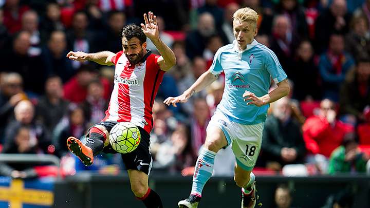 Bilbao fights back to beat 10-man Celta, goes fifth in Spain