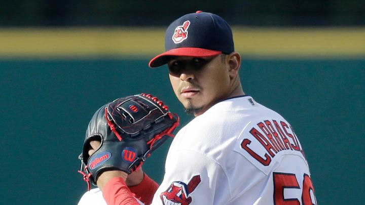 Carrasco pitches Indians past Mariners, 3-2 Carrasco pitches Indians past Mariners, 3-2