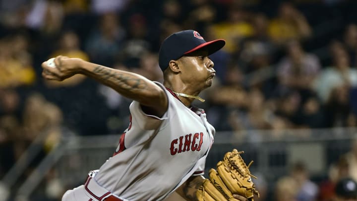 Reds end skid with 4-3 win over Pirates on Peraza's sac fly Reds end skid with 4-3 win over Pirates on Peraza's sac fly