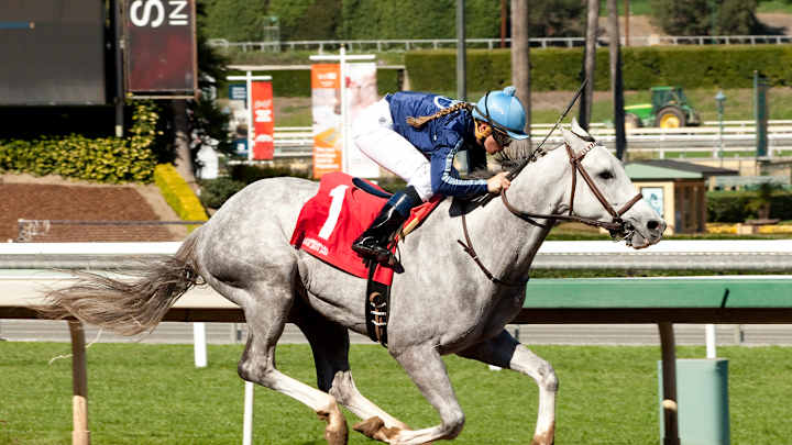 Wife of jockey Kent Desormeaux wins 1st race at Santa Anita Wife of jockey Kent Desormeaux wins 1st race at Santa Anita