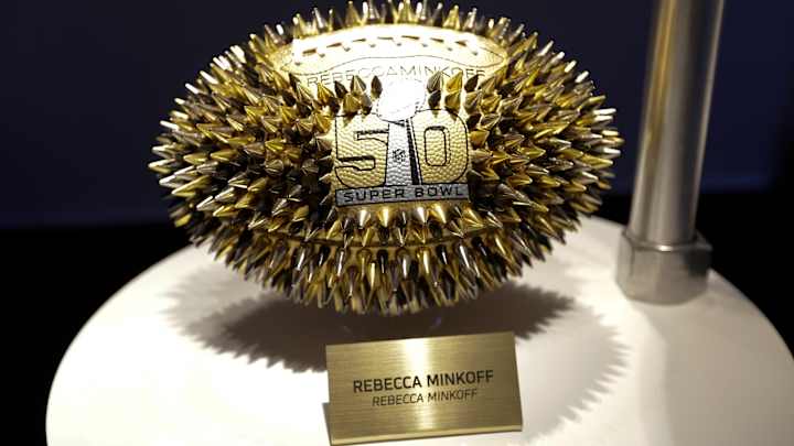 Fashion designers, NFL team up on 50 footballs for charity