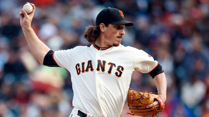 Giants’ Jeff Samardzija loses no-hitter in seventh vs. Mets