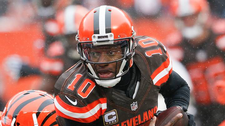 Browns coach expecting better performance from RG3 this week