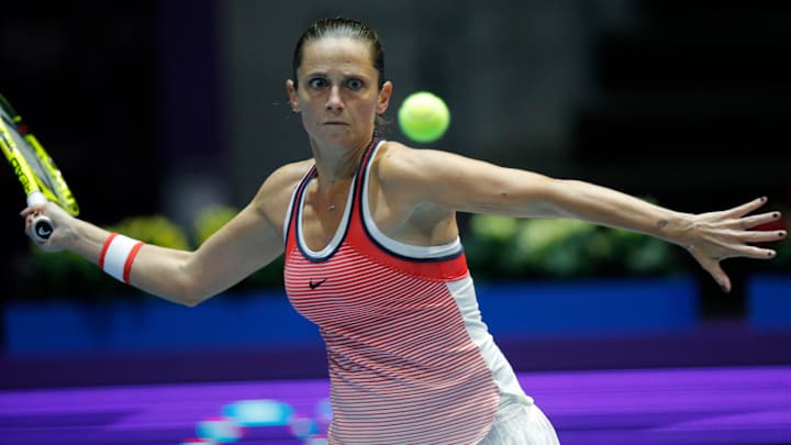 Bencic to play Vinci in St. Petersburg final