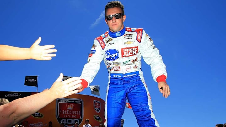 AJ Allmendinger hopes to save his season at Sonoma