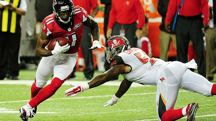 The NFL’s best outside wide receivers, No. 4: Julio Jones, Falcons The NFL’s best outside wide receivers, No. 4: Julio Jones, Falcons