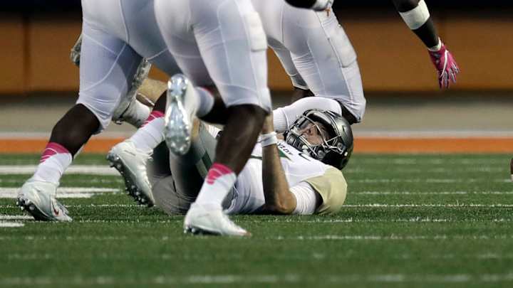 No. 13 Baylor, TCU all tied up in 117-year-old series