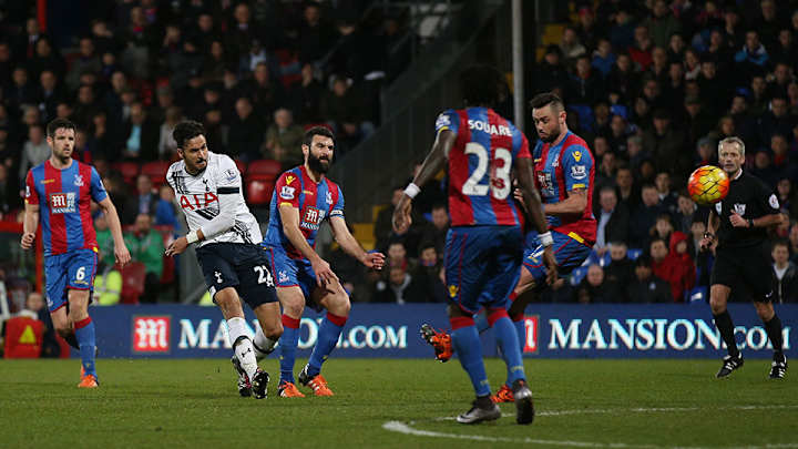 Alli goal highlights Tottenham's 3-1 win vs. Crystal Palace