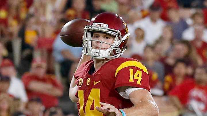 USC looking to move up in Pac-12 South against Arizona USC looking to move up in Pac-12 South against Arizona
