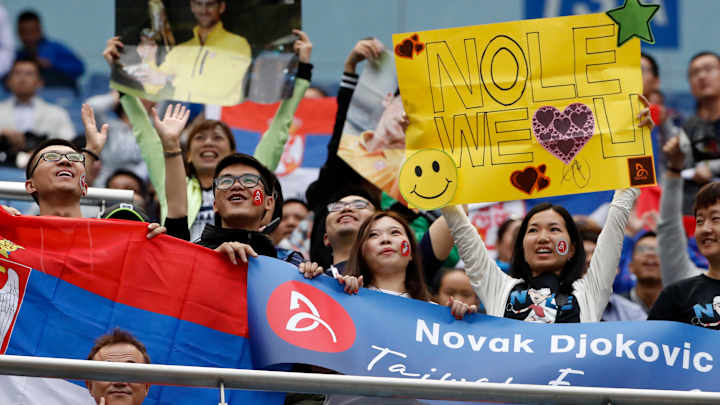 Djokovic, Murray advance to Shanghai Masters quarterfinals Djokovic, Murray advance to Shanghai Masters quarterfinals