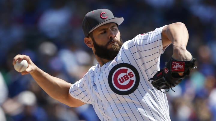 Cubs ace Arrieta not surprised by Strasburg contract