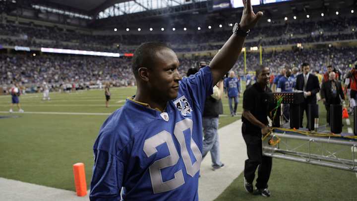 Barry Sanders says Calvin Johnson retirement ‘would be devastating’