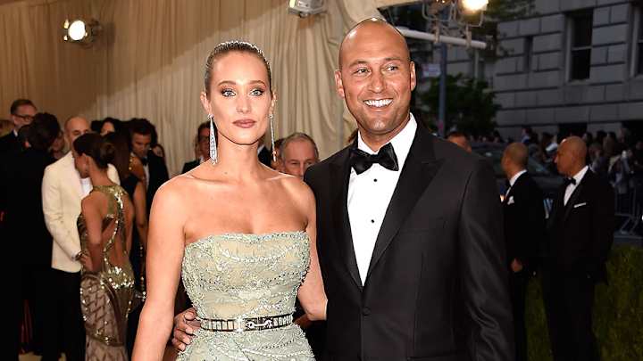 Carmelo Anthony, Derek Jeter, A-Rod walk the red carpet at Met Gala