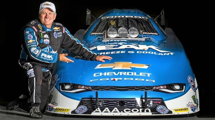 Who will replace John Force? Who will replace John Force?