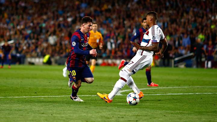 One year ago: Messi torched Boateng with Champions League goal One year ago: Messi torched Boateng with Champions League goal