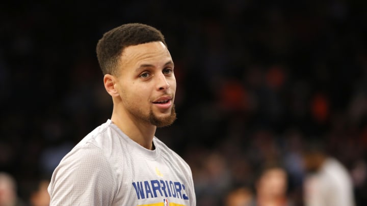 Stephen Curry wants to play for the Warriors for 20 years Stephen Curry wants to play for the Warriors for 20 years