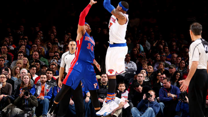 Knicks pull away in fourth to beat Pistons 102-89