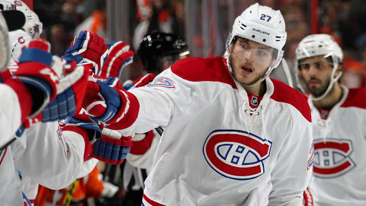 Report: Alex Galchenyuk’s girlfriend arrested for domestic violence