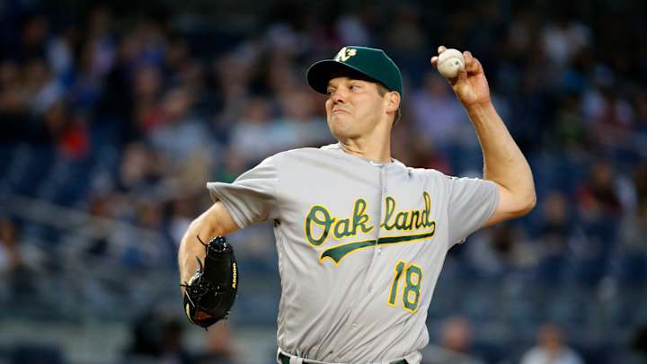 Davis, Crisp homer to back Hill as A's beat Yankees 7-3 Davis, Crisp homer to back Hill as A's beat Yankees 7-3