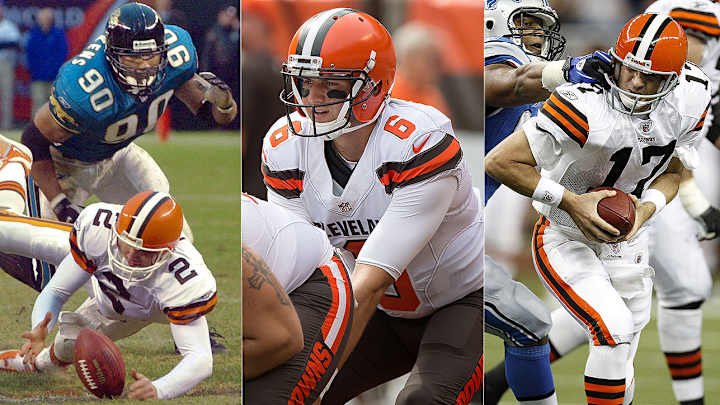 Ranking the starting QBs of the Browns' not-so-illustrious recent history