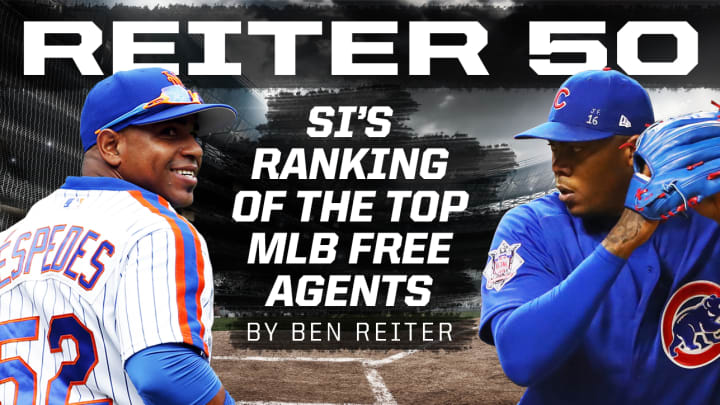 The Reiter 50: Cespedes, Chapman lead list of MLB free agents