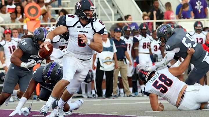 Central Arkansas, Samford rise in Top 25 Central Arkansas, Samford rise in Top 25