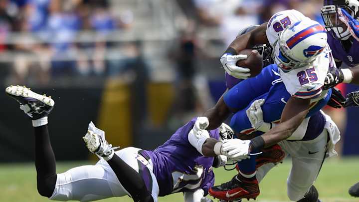 Wright and Smith help Ravens put back the D in Defense Wright and Smith help Ravens put back the D in Defense