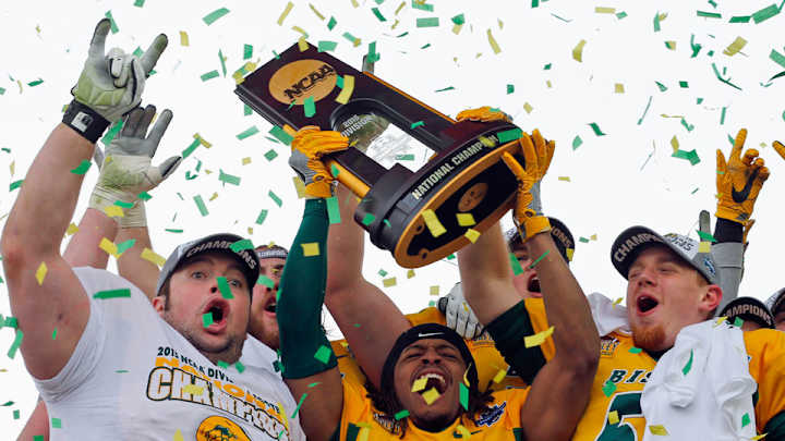 North Dakota State vs. Charleston Southern tabbed as Division I opener