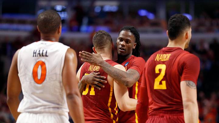 INSIDE THE MADNESS: Iowa State cheerleader OK, Christie back