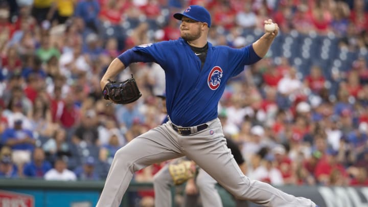 Morgan, Phillies fall to Lester and Cubs, 6-4