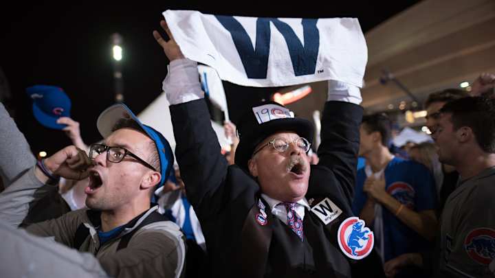 Chicago scanner captures Wrigleyville mayhem after Cubs win World Series