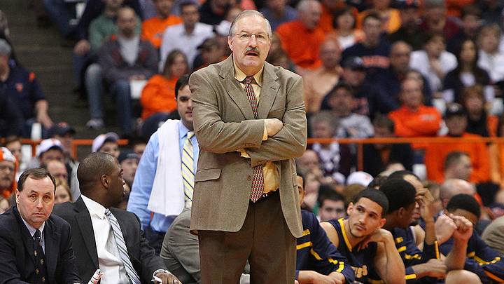 AP source: Canisius coach Baron retires after 29-year career
