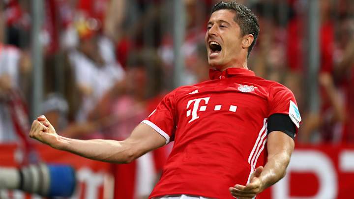 Watch: Lewandowski hat trick, Xabi Alonso golazo in Bayern's opening rout