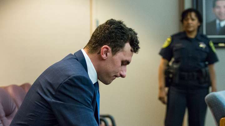 Prosecutors: Dismissal deal done in Manziel's domestic case