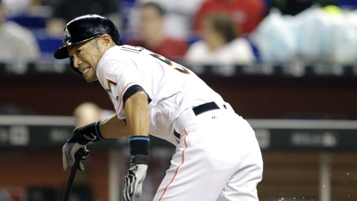 Suzuki shines at bat and in field, helps Miami beat Nats 5-1 Suzuki shines at bat and in field, helps Miami beat Nats 5-1