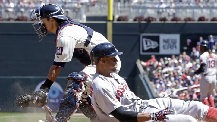 Bogaerts leads another Red Sox romp, 15-4 over Twins