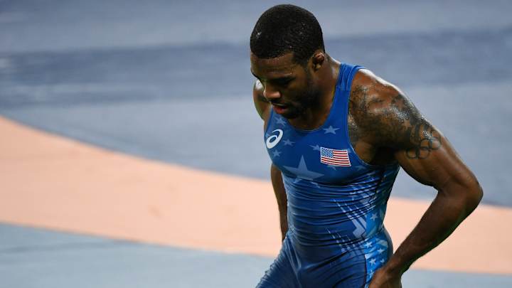Jordan Burroughs on Olympic loss: ‘I let my family down’
