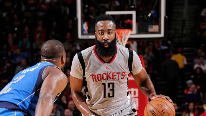 Harden's triple-double leads Rockets over Mavericks 115-104