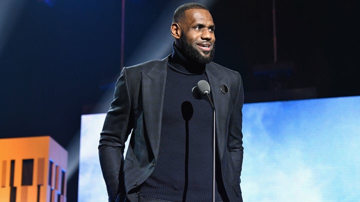 Exclusive: LeBron James on admiring Dr. Martin Luther King, Muhammad Ali