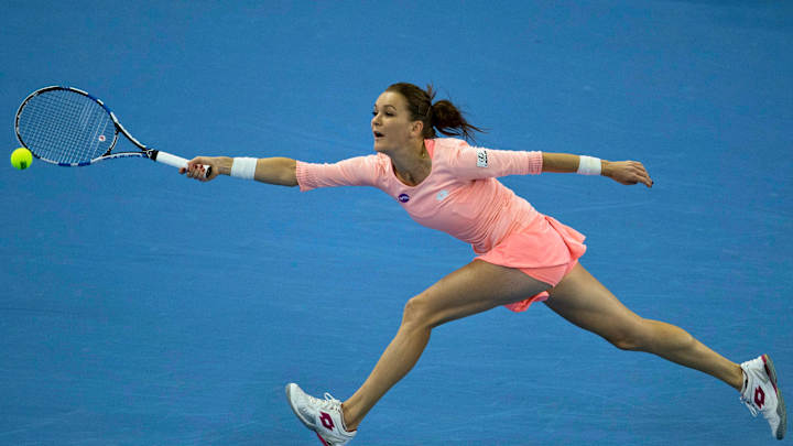Radwanska cruises into Tianjin quarterfinals Radwanska cruises into Tianjin quarterfinals