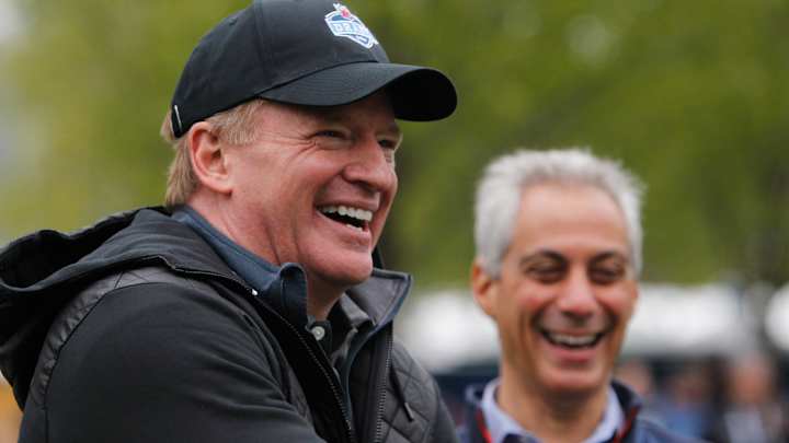 Goodell: NFL ready to move on from 'Deflategate' Goodell: NFL ready to move on from 'Deflategate'